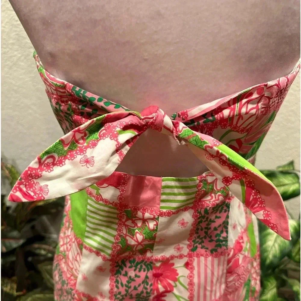 Lilly Pulitzer strapless mini dress size 6